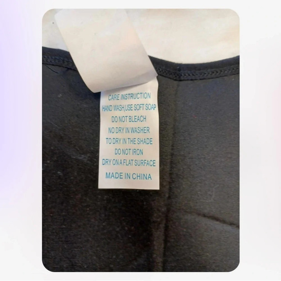 Hebezn Sauna T Shirts Sweat Suit  Body Shaper Workout Pink Purple Size 3XL - Picture 12 of 12